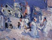 Samuel John Peploe Etaples oil painting